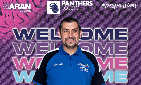 Roseto, Massimo Romano nuovo allenatore Panthers