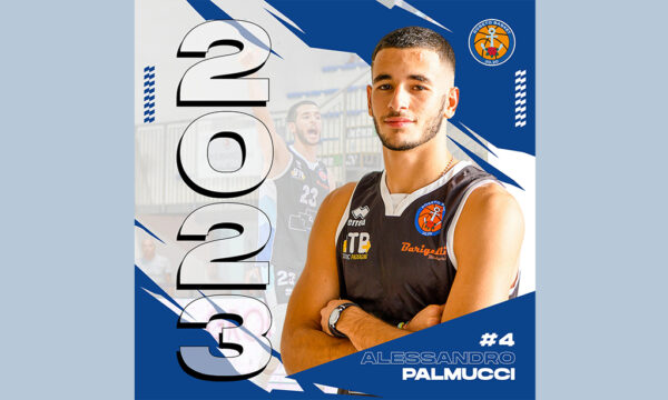Roseto, play/guardia Alessandro Palmucci confermato a Roseto Basket 20.20