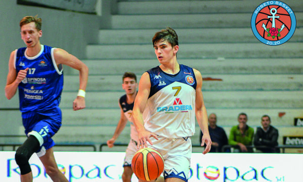 Roseto, Basket 20.20 sconfitta a L’Aquila 65 a 63
