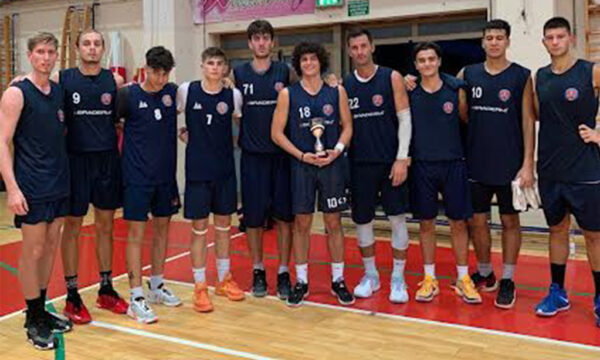 Roseto, Basket 20.20, perde con Pesaro 65 a 61 al torneo di Senigallia